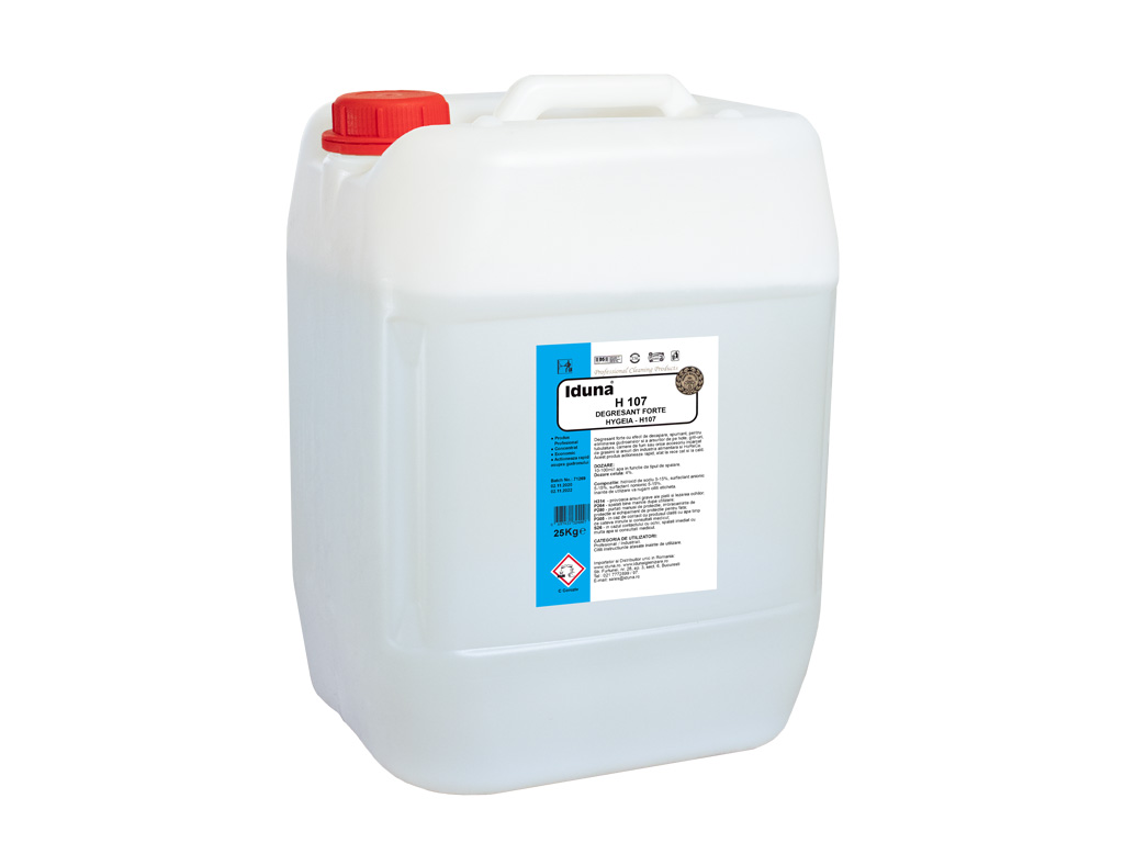 Degresant alcalin celule afumare H 107 25KG